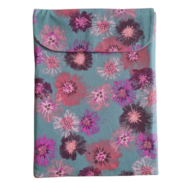 Laptop Case Large - Winterbloom 0693